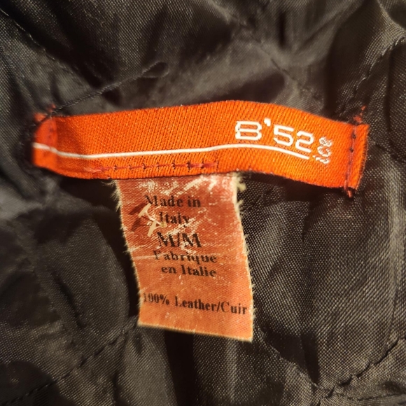 Italy Made Lightly Distressed Leather Jacket - Picture 6 of 9